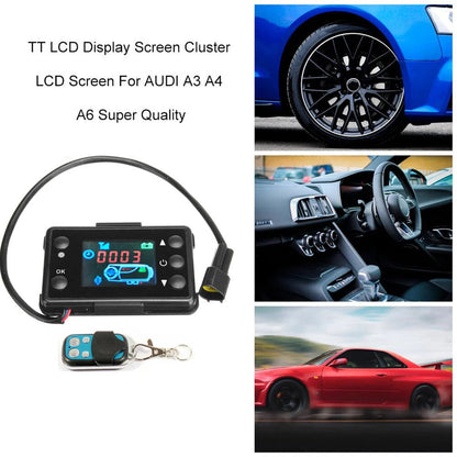 Diesel Air Heater Monitor LCD Switch