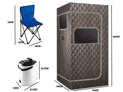 Steam Sauna Personal Home Spa