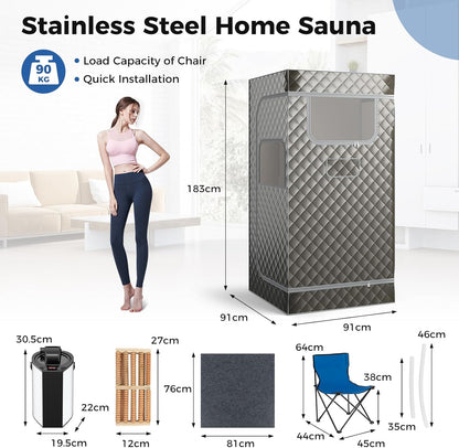 Steam Sauna Personal Home Spa