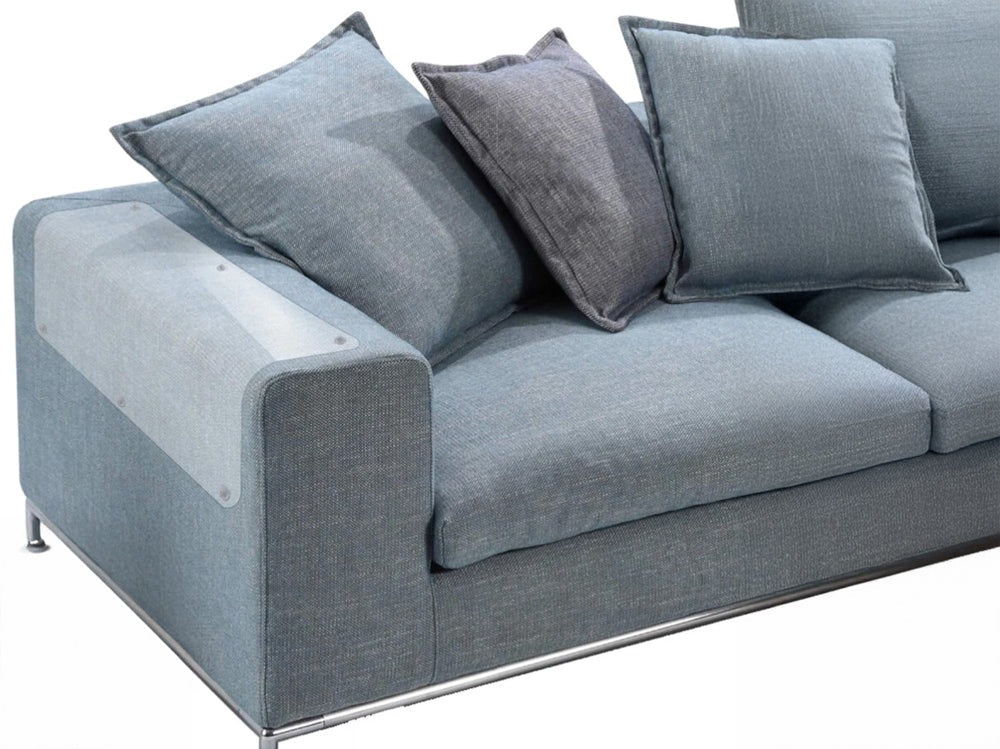 4PCS Pet Cat Anti Scratch Guard Mat Cat Scratching Post Furniture Sofa Protector