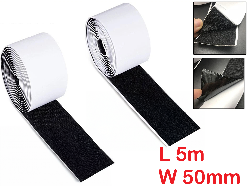 Velcro Tape  5m x 5cm