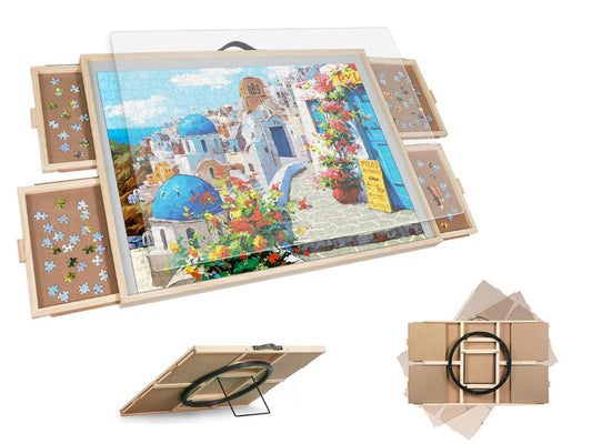 Puzzle Table Craft Board Game Table Jigsaw Game Table