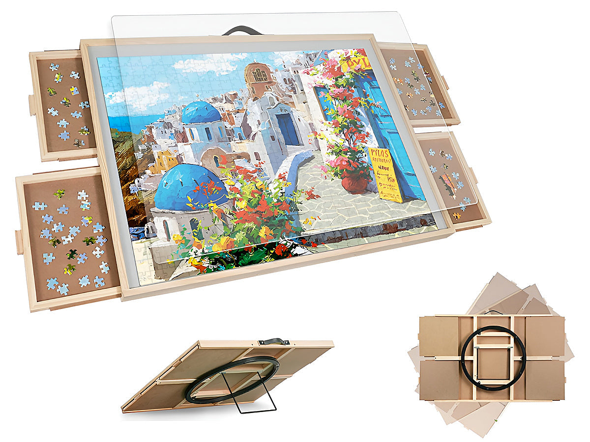 Puzzle Table Craft Board Game Table Jigsaw Game Table