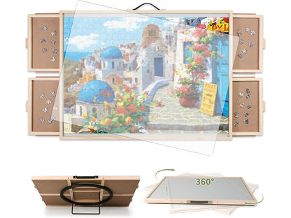 Puzzle Table Craft Board Game Table Jigsaw Game Table