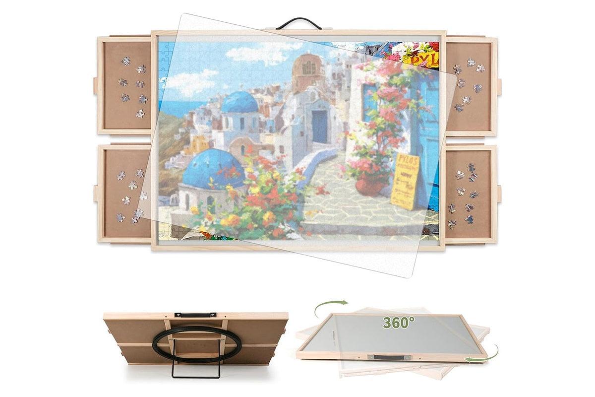 Puzzle Table Craft Board Game Table Jigsaw Game Table