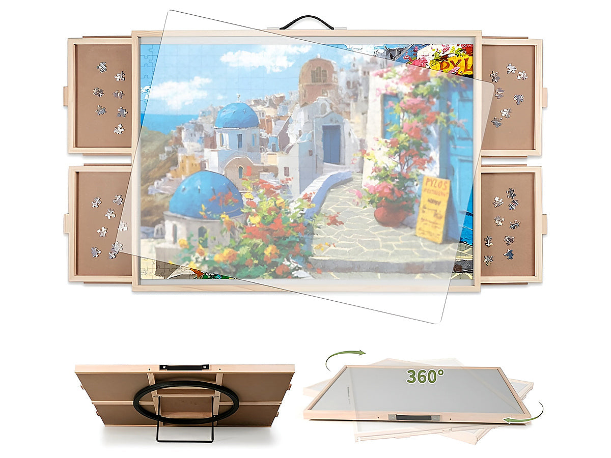 Puzzle Table Craft Board Game Table Jigsaw Game Table