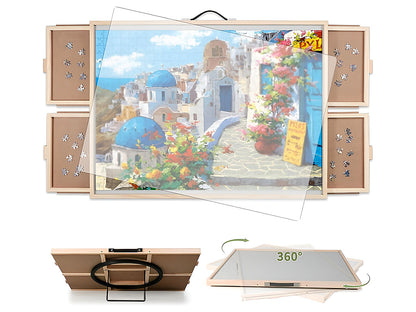 Puzzle Table Craft Board Game Table Jigsaw Game Table