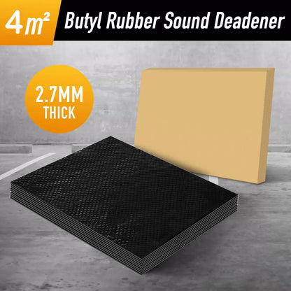 Sound Deadener Car Insulation Sound Proofing Deadening Mat