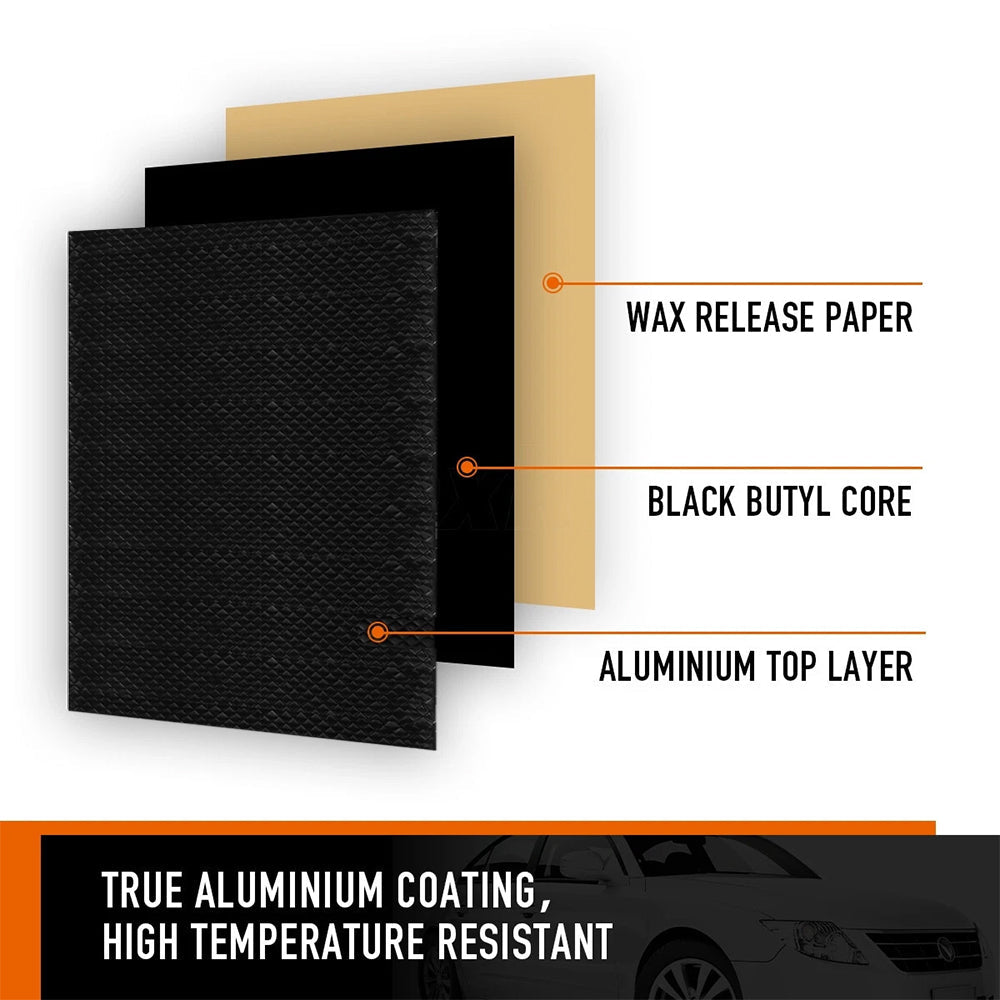 Sound Deadener Car Insulation Sound Proofing Deadening Mat