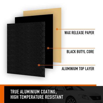 Sound Deadener Car Insulation Sound Proofing Deadening Mat