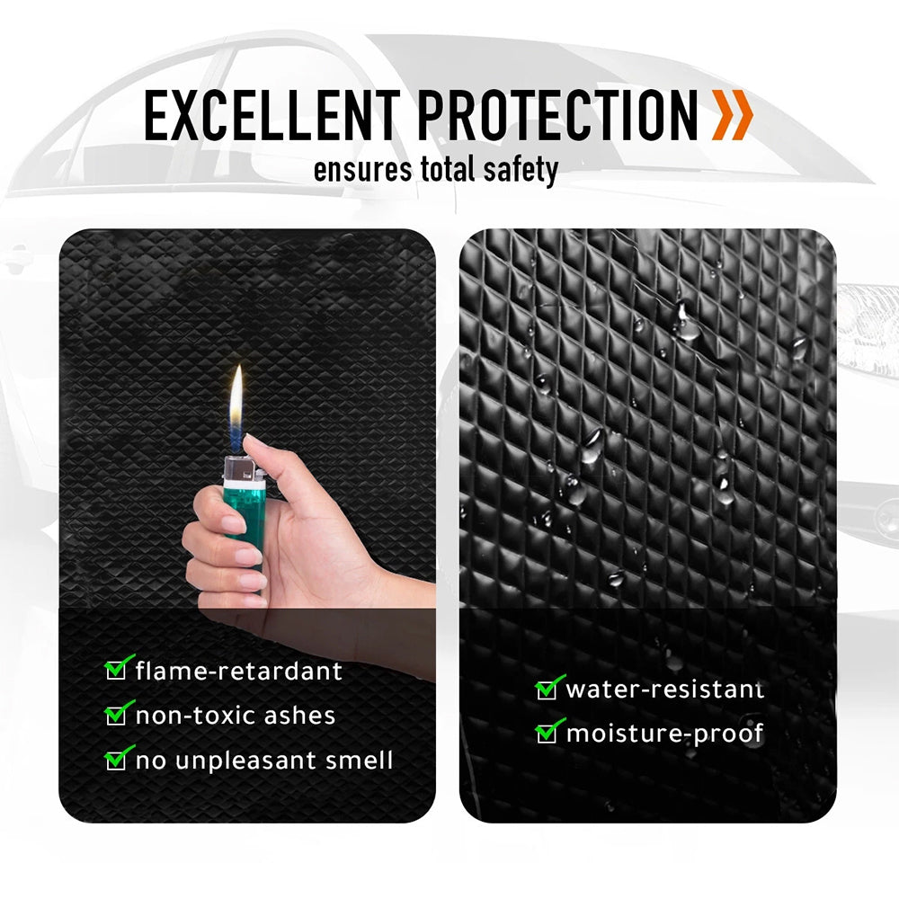Sound Deadener Car Insulation Sound Proofing Deadening Mat