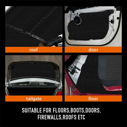 Sound Deadener Car Insulation Sound Proofing Deadening Mat