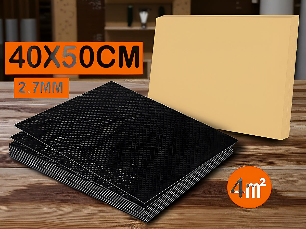 Sound Deadener Car Insulation Sound Proofing Deadening Mat