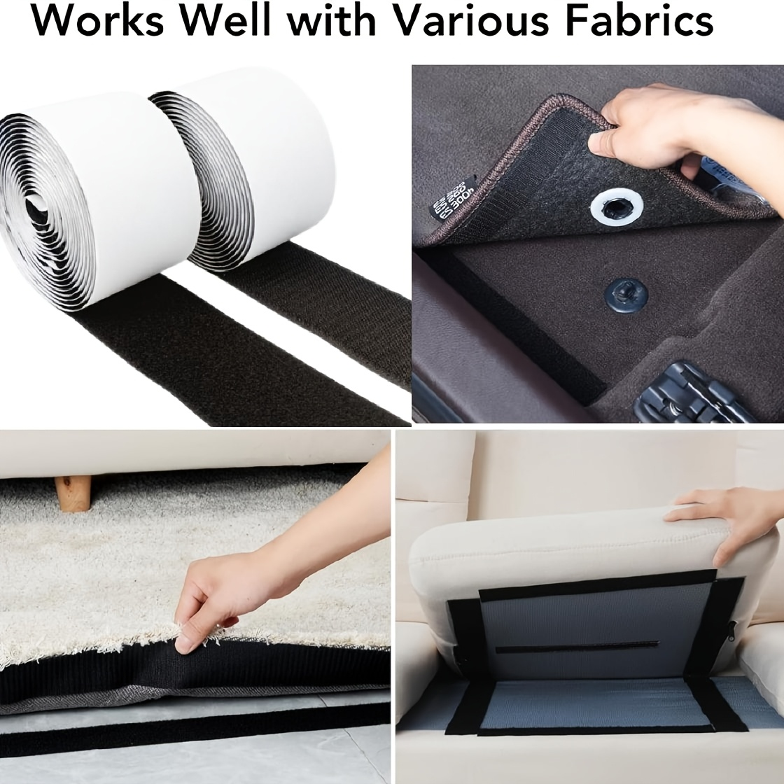 Velcro Tape  5m x 5cm