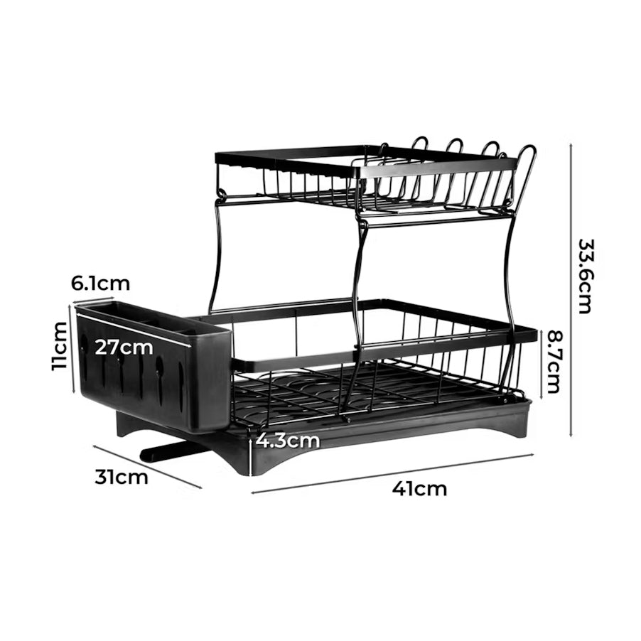 Dish Drying Rack Holder