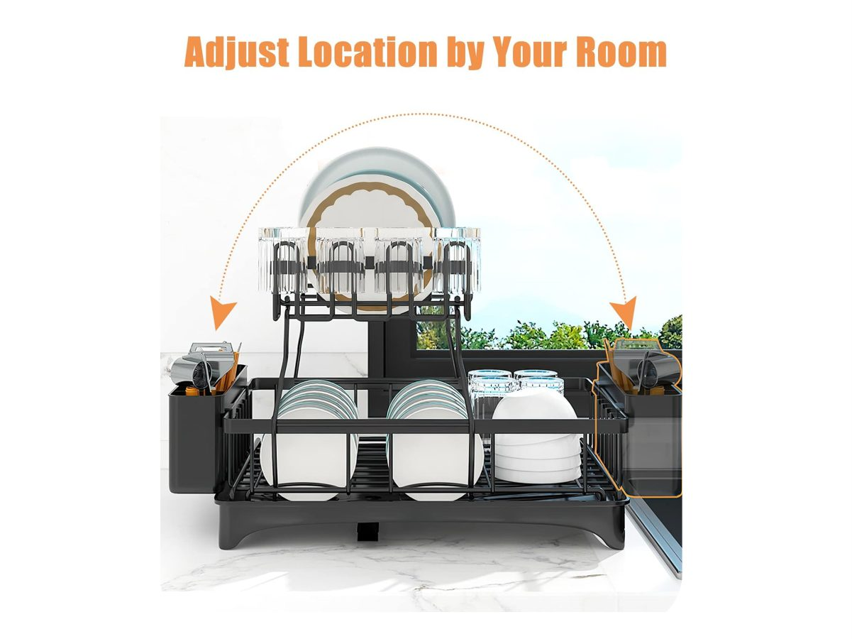 Dish Drying Rack Holder