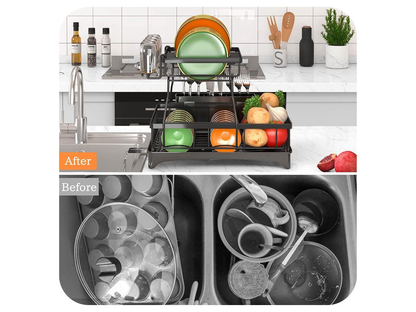 Dish Drying Rack Holder