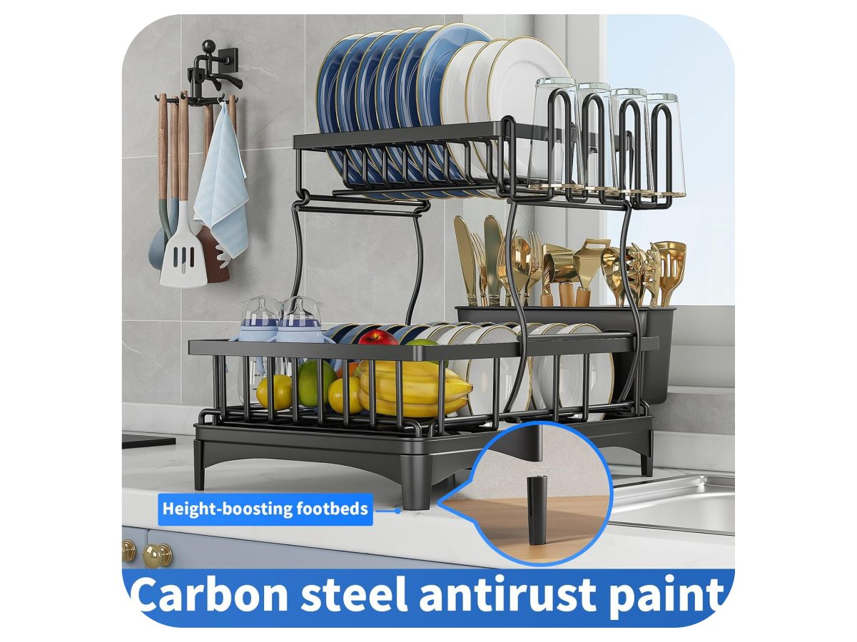 Dish Drying Rack Holder