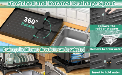 Dish Drying Rack Holder