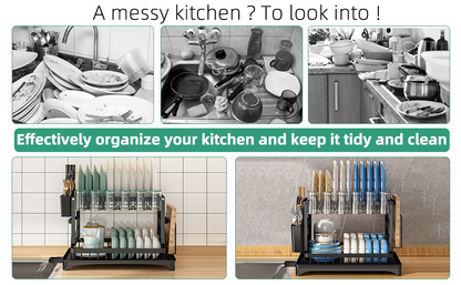 Dish Drying Rack Holder