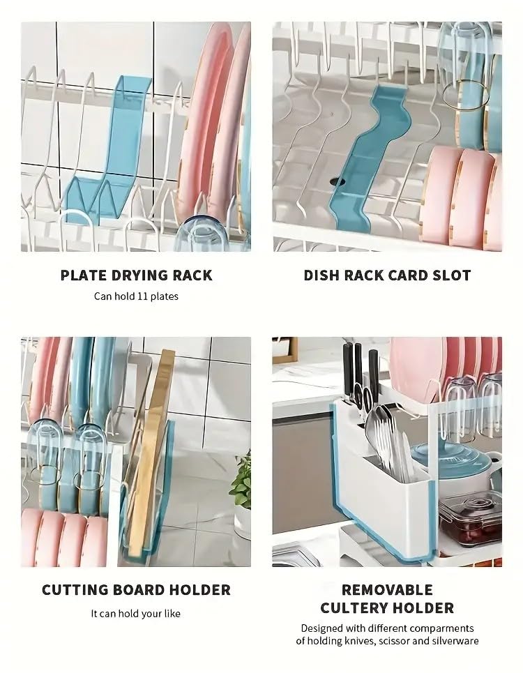 Dish Drying Rack Holder