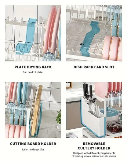 Dish Drying Rack Holder