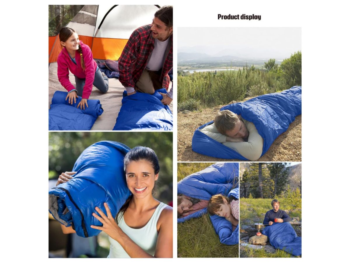Sleeping Bag Camping