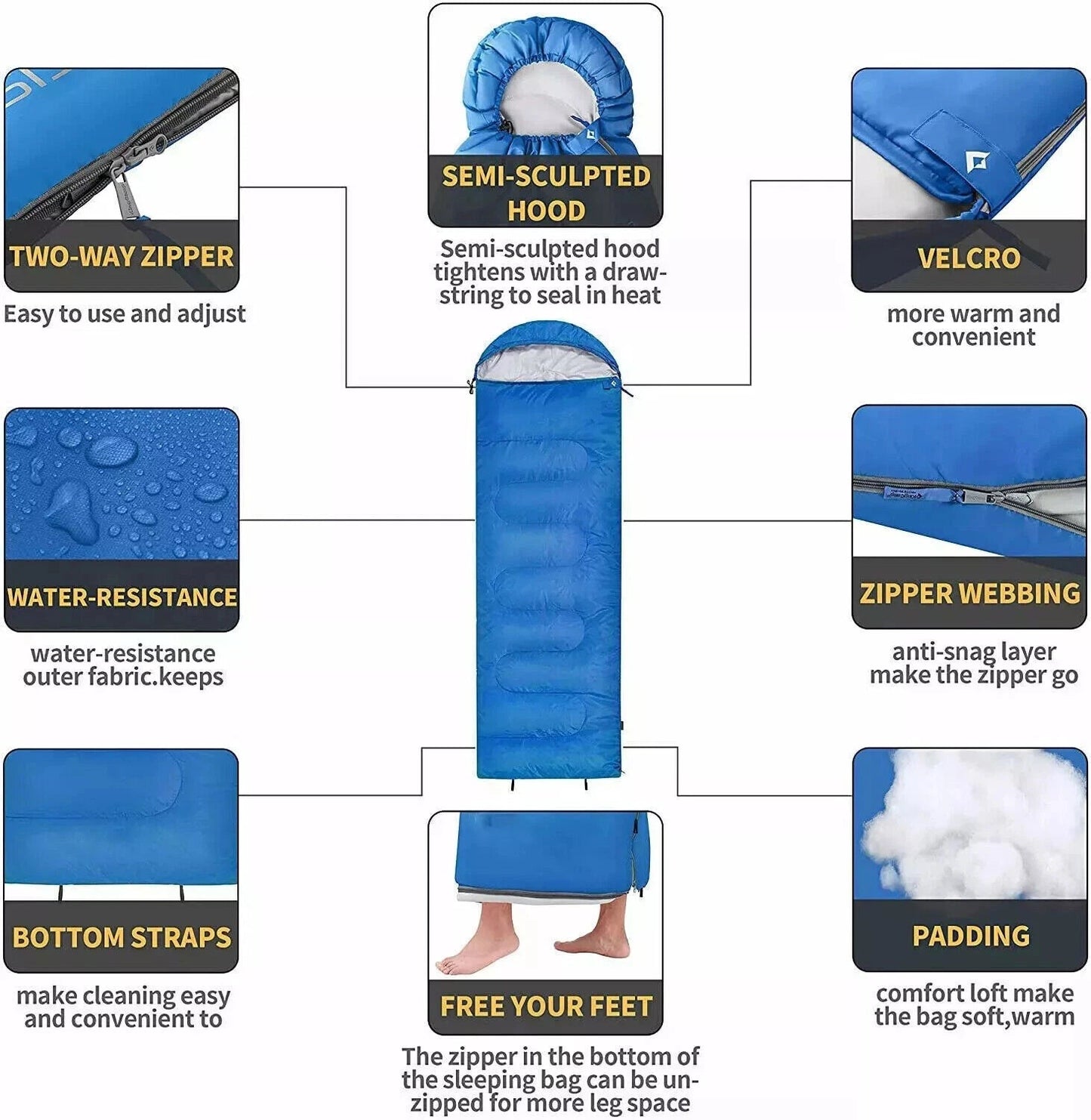 Sleeping Bag Camping