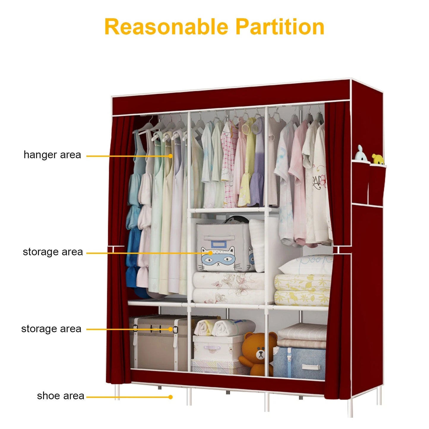 Wardrobe Organiser
