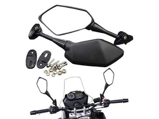 Motorcycle Rear View Mirrors