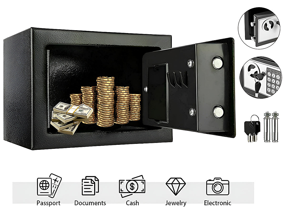 Security Safe Box Digital