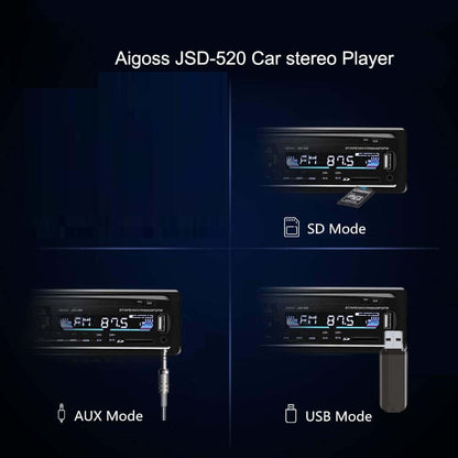 Car Stereo Player U Disk Sd Card Music Phone Replacement Cd/Dvd - The Shopsite