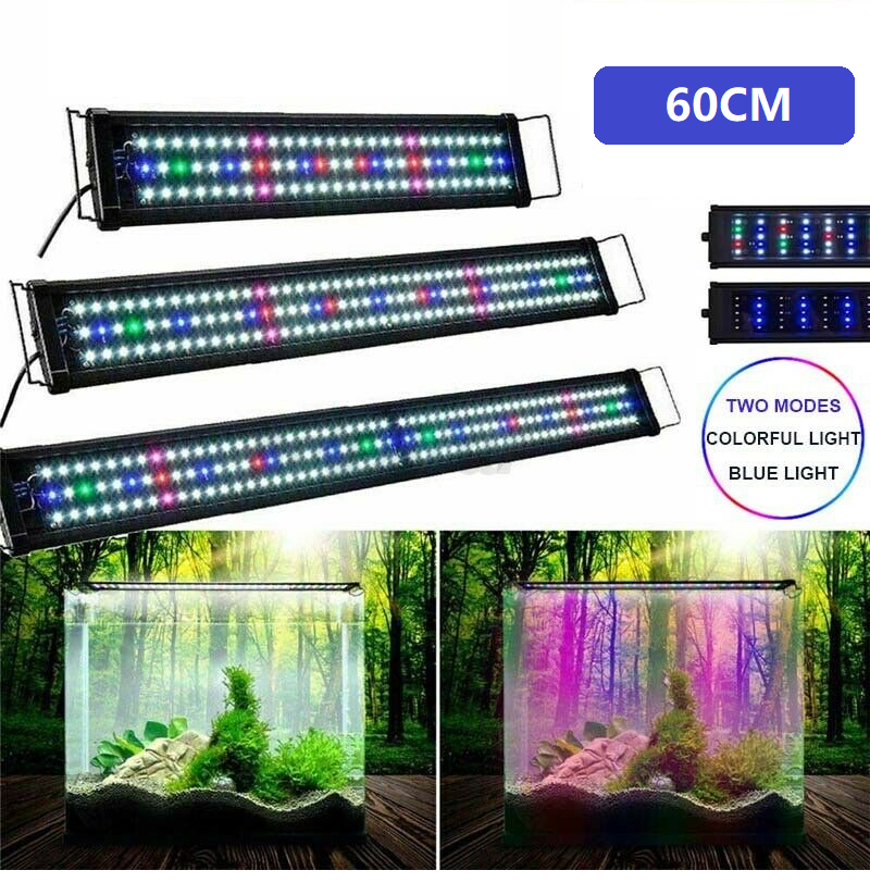 Fish Tank Aquarium Light 60CM