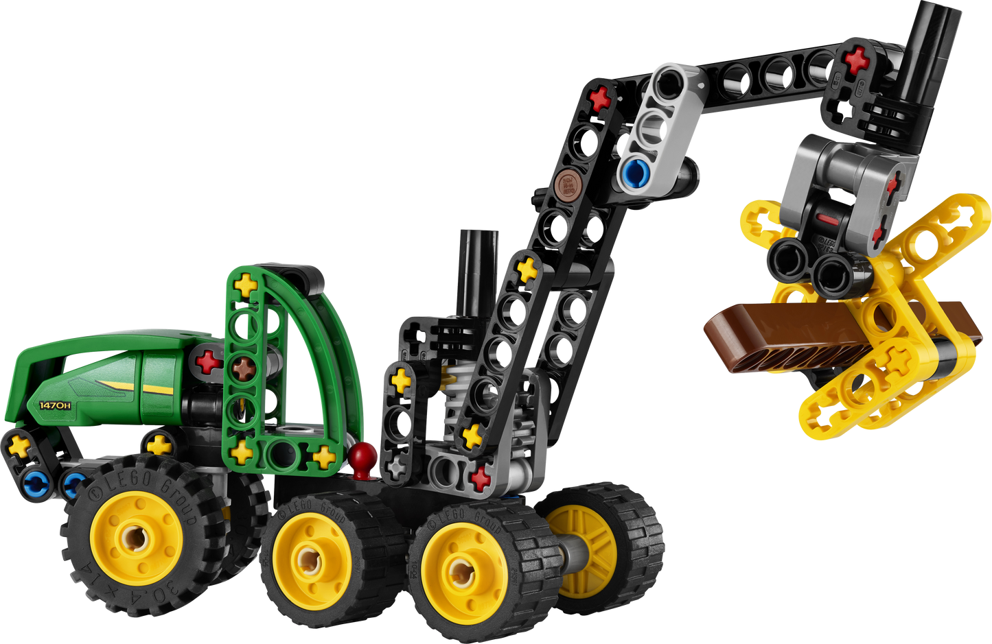 LEGO Technic: John Deere 1470H Wheeled Harvester (42218)