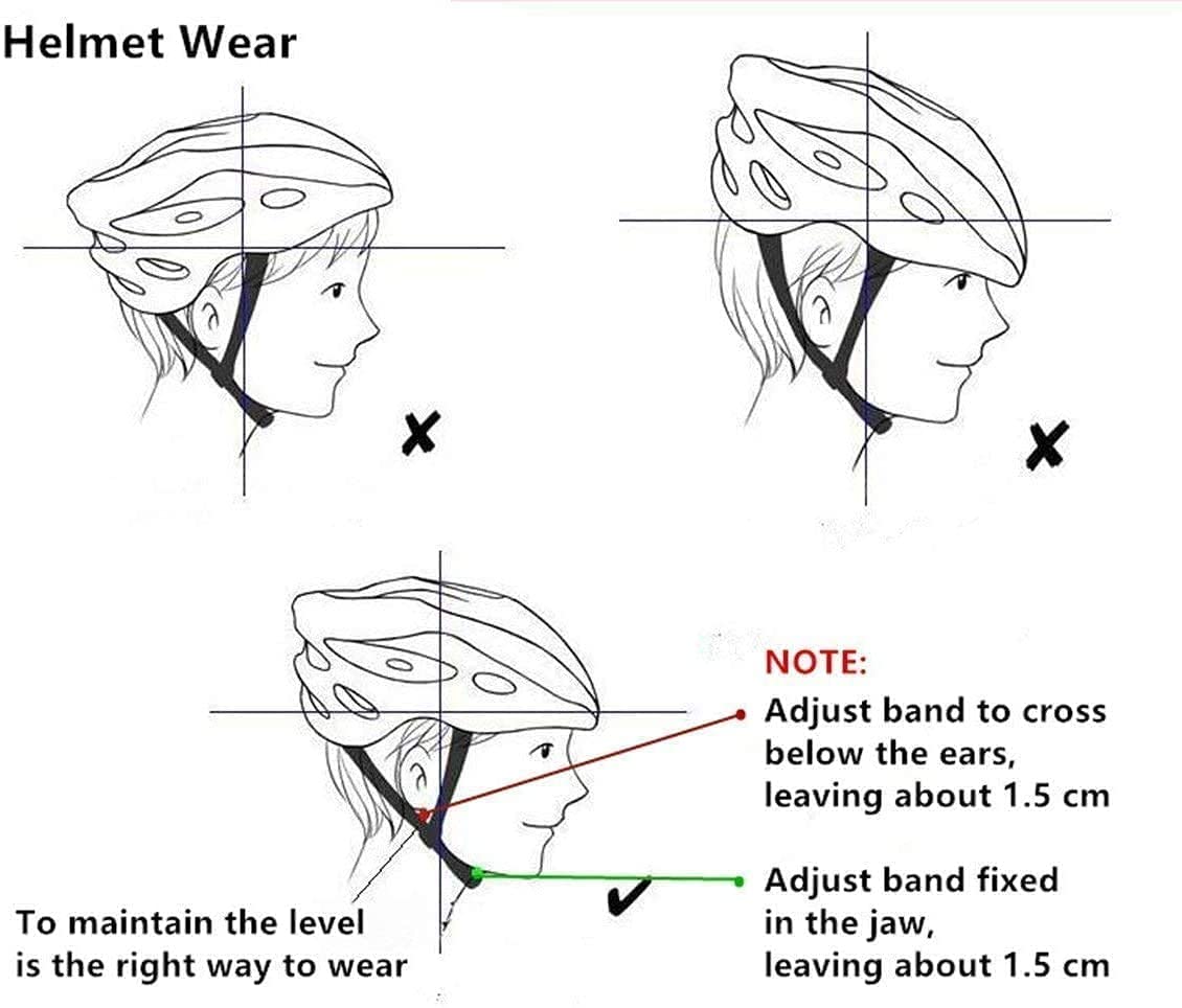 HT-12 Bicycle Helmet – Lightweight Cycling Helmet with Adjustable Fit HT12502
