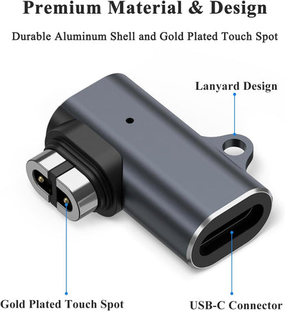 USB C Magnetic Charger Adapter for Shokz Charging Adapter