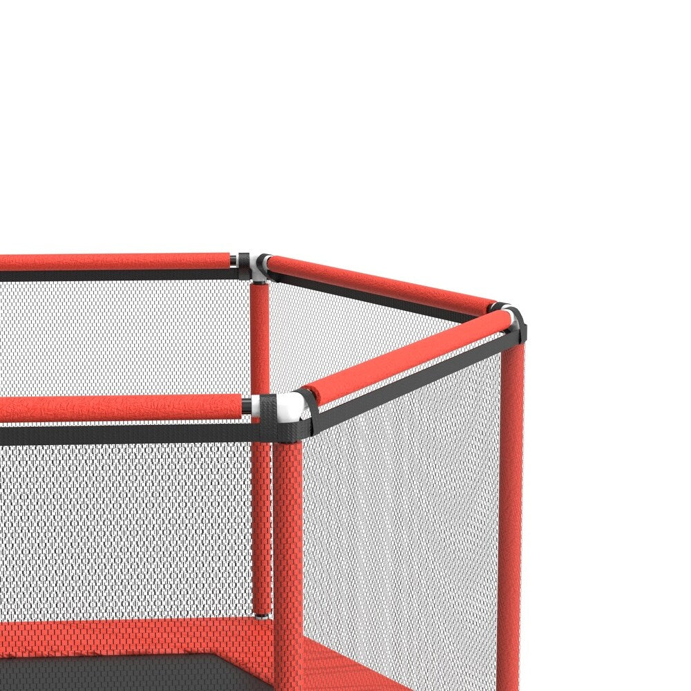 Kid Mini Trampoline for Indoor-Outdoor 60inch