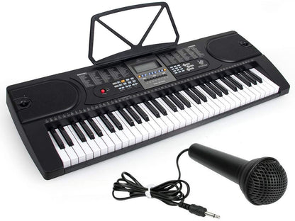 Electronic Keyboard Piano and Piano Stand