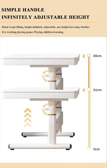 Height Adjustable Desk Table