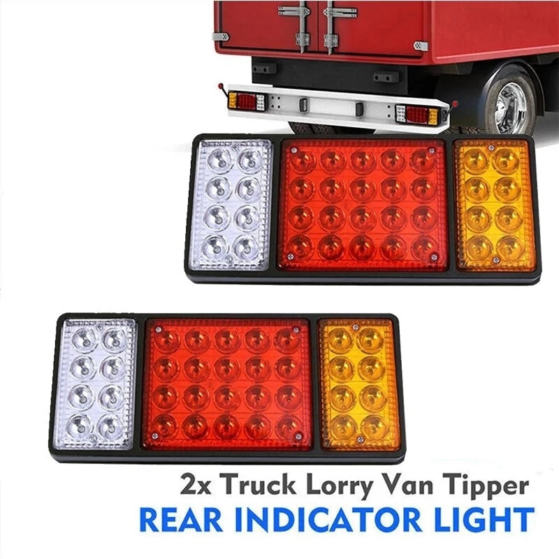 LED Trailer Tail Light 24V LED Light Indicator lights