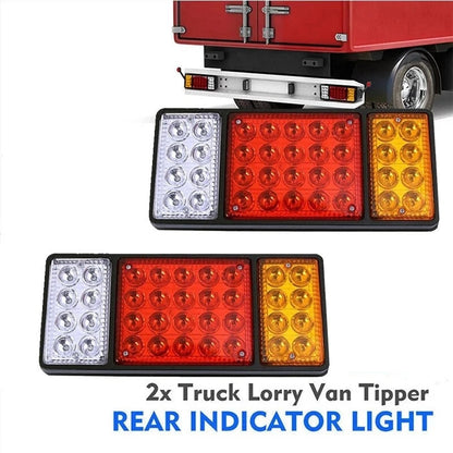 LED Trailer Tail Light 24V LED Light Indicator lights