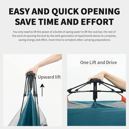 Clearance!!!Automatic Pop-Up Camping Tent