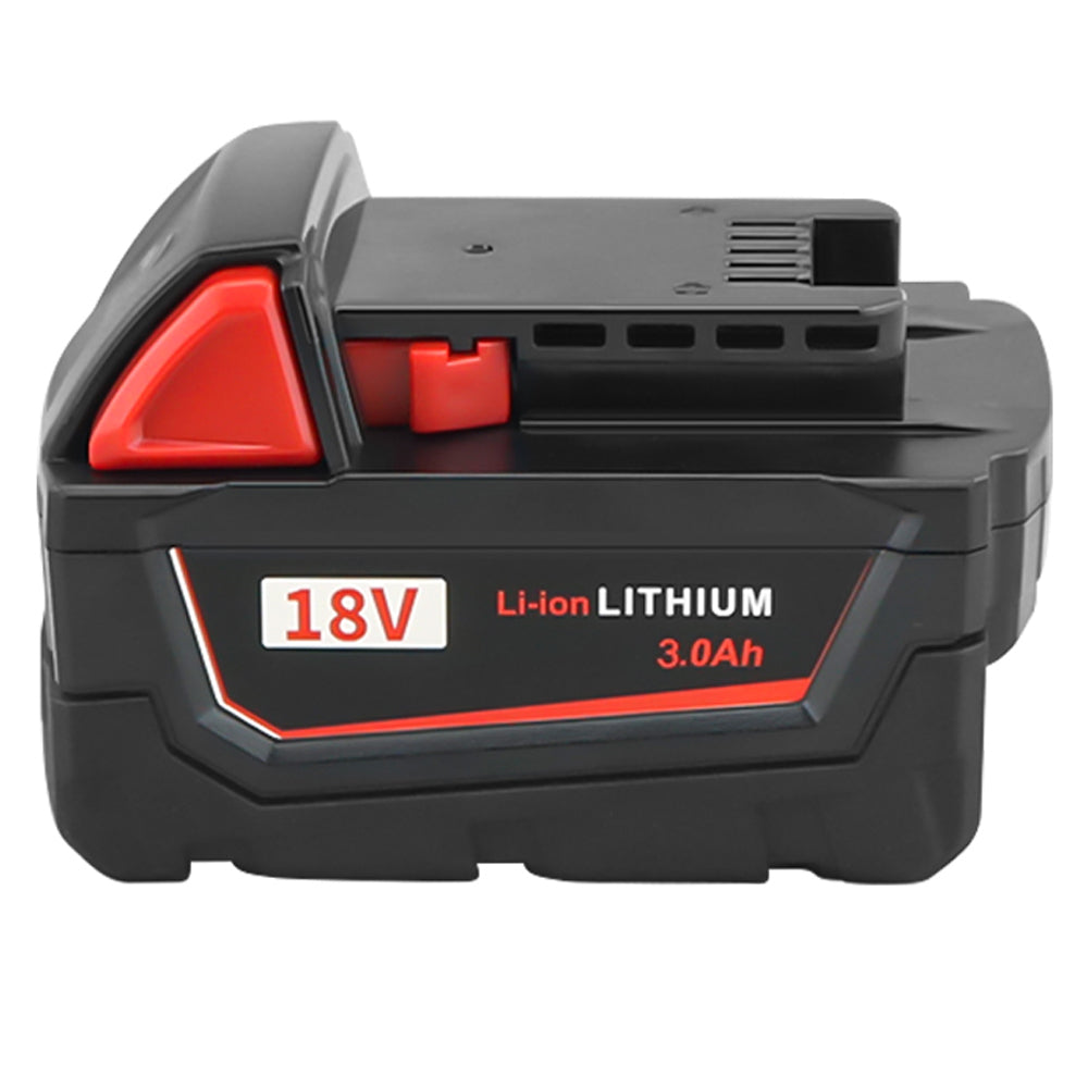 Compatible Replacement Milwaukee M18 18V 3.0Ah Battery