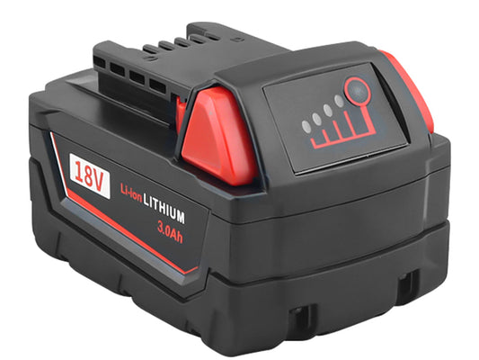 Compatible Replacement Milwaukee M18 18V 3.0Ah Battery