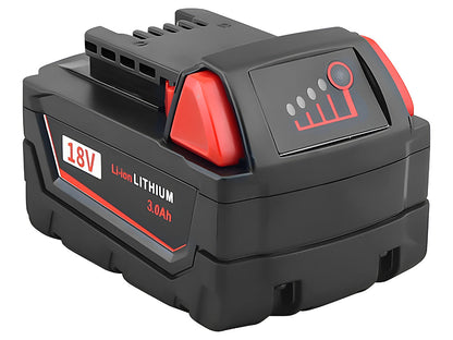 Compatible Replacement Milwaukee M18 18V 3.0Ah Battery