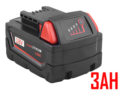 Compatible Replacement Milwaukee M18 18V 3.0Ah Battery