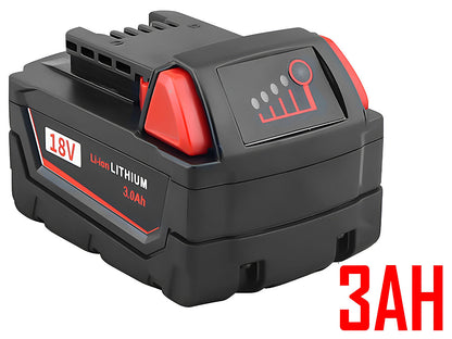 Compatible Replacement Milwaukee M18 18V 3.0Ah Battery