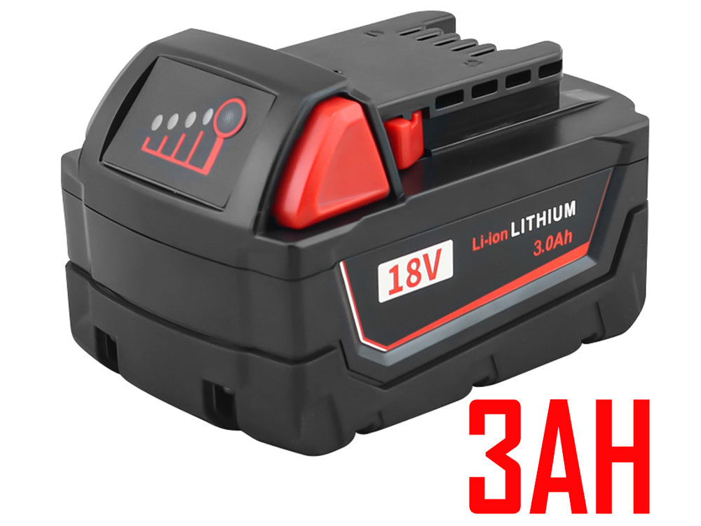 Compatible Replacement Milwaukee M18 18V 3.0Ah Battery