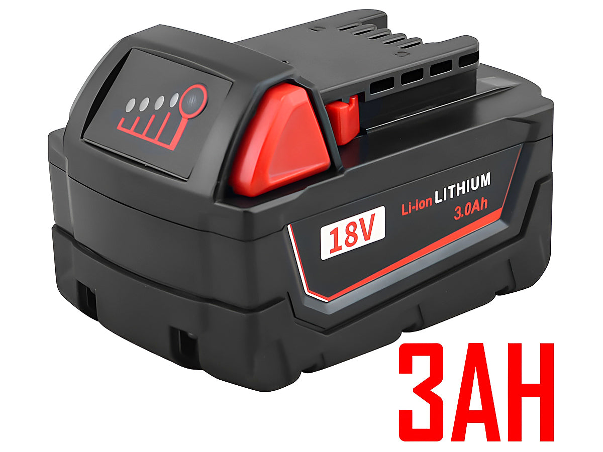 Compatible Replacement Milwaukee M18 18V 3.0Ah Battery