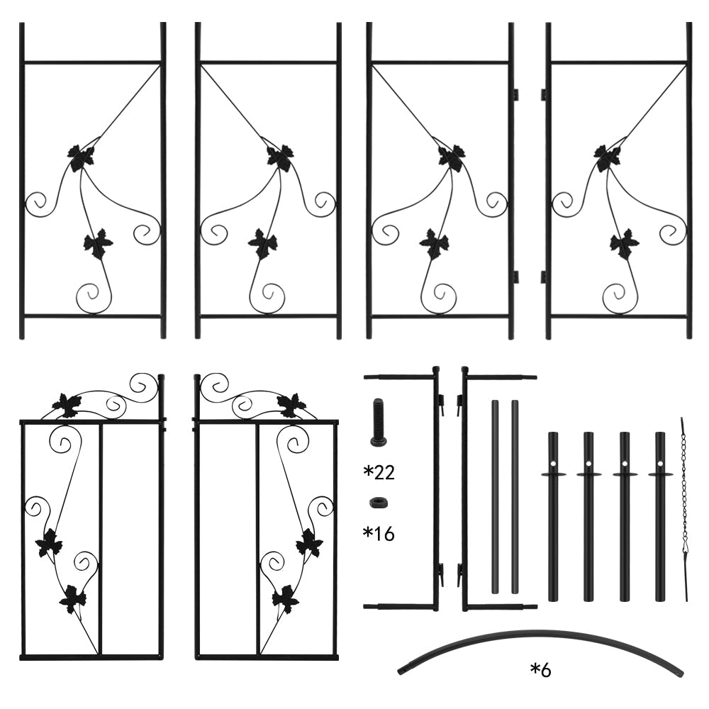 Garden Arch Archway Garden Ornament